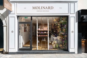 Molinard Parfums Paris Ier : atelier de parfum classique