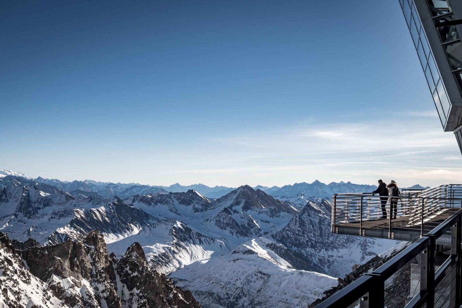 Mont Blanc Skyway: Seilbahn & Mittagessen