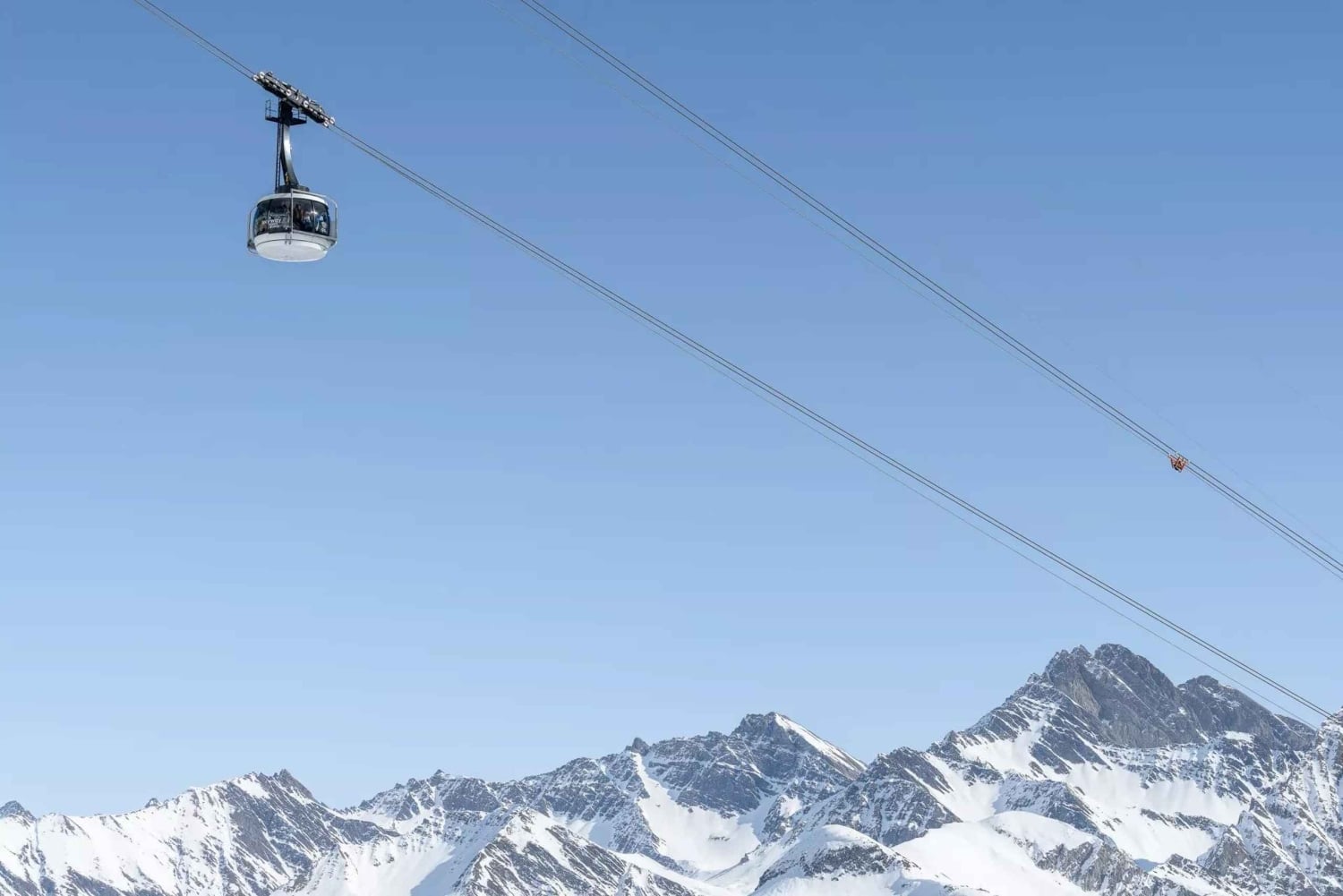 Mont Blanc Skyway: Seilbahn & Mittagessen