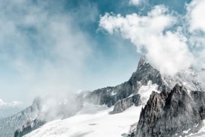 Mont Blanc Skyway: Seilbahn & Mittagessen