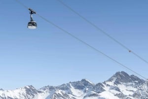 Mont Blanc Skyway: Seilbahn & Mittagessen
