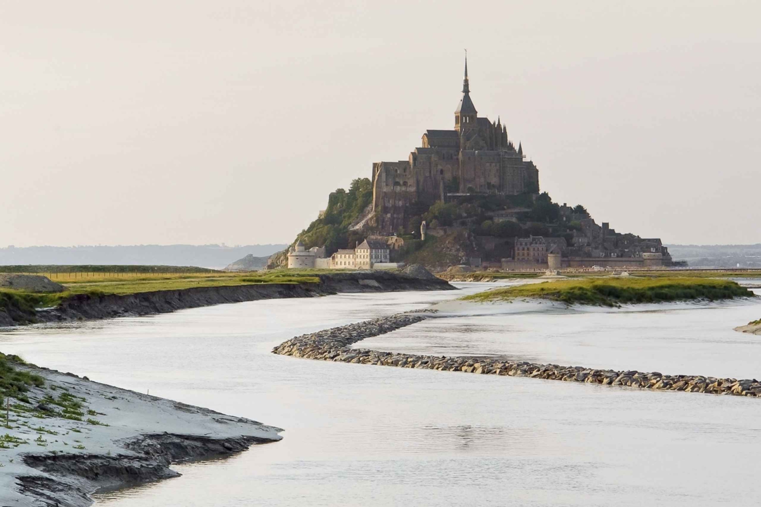 Mont Saint-Michel i kraj zamków - 3-dniowa wycieczka z Paryża