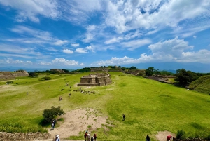 Dagstur til Monte Albán og Mitla