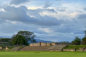 Dagstur til Monte Albán og Mitla