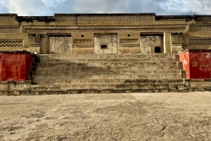 Dagstur til Monte Albán og Mitla
