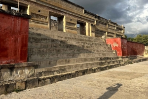 Dagstur til Monte Albán og Mitla