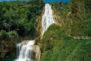 Jednodniowa wycieczka po jeziorach Montebello i Chiflon z San Cristobal