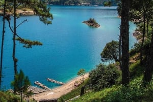 Jednodniowa wycieczka po jeziorach Montebello i Chiflon z San Cristobal