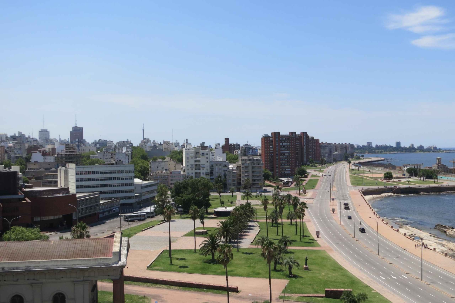 Montevideo: Sightseeing-tur i byen