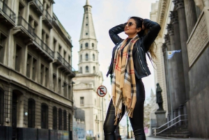 Монтевидео: Пешеходная экскурсия по Старому городу с фотографом