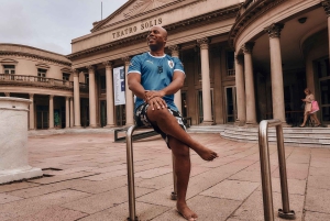 Монтевидео: Пешеходная экскурсия по Старому городу с фотографом