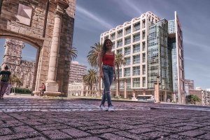 Монтевидео: Пешеходная экскурсия по Старому городу с фотографом