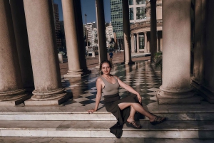 Монтевидео: Пешеходная экскурсия по Старому городу с фотографом