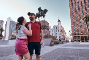 Монтевидео: Пешеходная экскурсия по Старому городу с фотографом