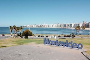 Montevideo: Hop-On Hop-Off bussikierros: Sightseeing Hop-On Hop-Off bussikierros