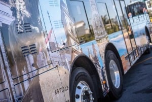 Montevideo: Hop-On Hop-Off bussikierros: Sightseeing Hop-On Hop-Off bussikierros