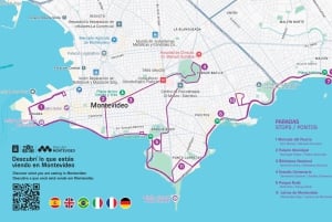 Montevideo: Hop-On Hop-Off bussikierros: Sightseeing Hop-On Hop-Off bussikierros