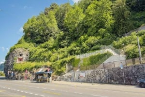 Montreux: Entrance Ticket to Fort De Chillon