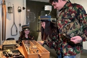 Montreux: Entrance Ticket to Fort De Chillon