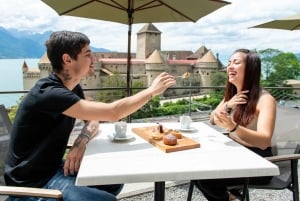 Montreux: Entrance Ticket to Fort De Chillon