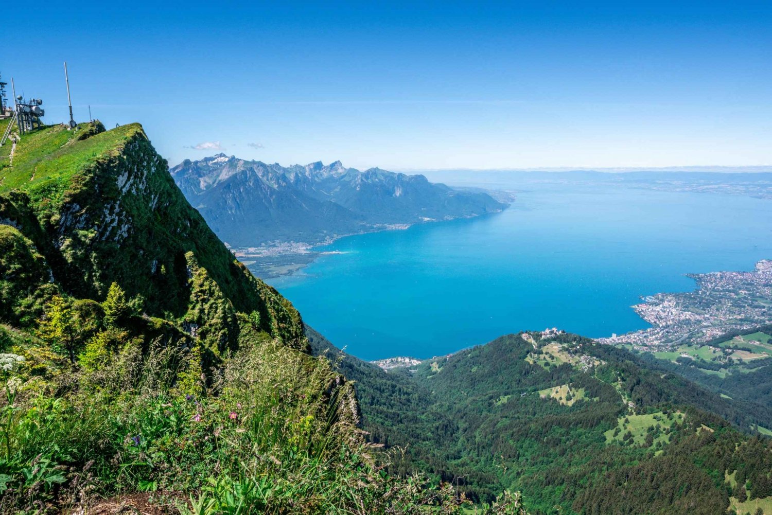 De Montreux a Rochers-de-Naye: Bilhete de Aventura Alpina