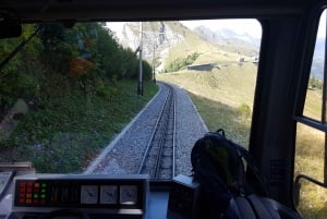 Montreux naar Rochers-de-Naye: Kaartje Alpenavontuur