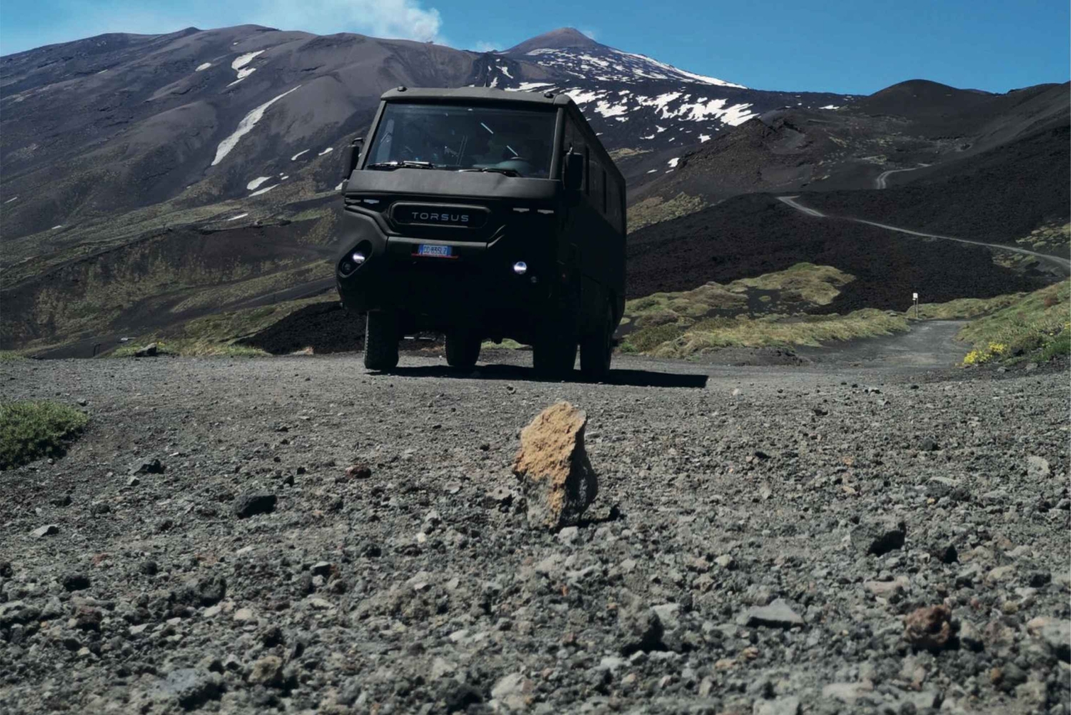 Etnan huippu: Huipulle nousun viralliset lipputulot.