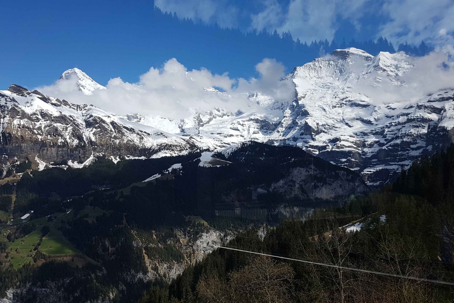 Privater Tagestour zum Schilthorn und nach Mürren ab Interlaken
