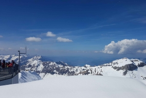 Privater Tagestour zum Schilthorn und nach Mürren ab Interlaken