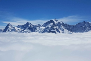 Privater Tagestour zum Schilthorn und nach Mürren ab Interlaken