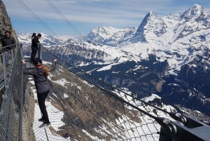 Privater Tagestour zum Schilthorn und nach Mürren ab Interlaken