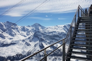Privater Tagestour zum Schilthorn und nach Mürren ab Interlaken