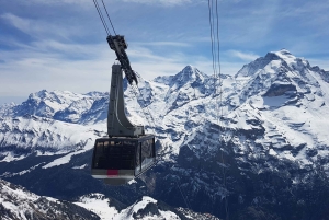Privater Tagestour zum Schilthorn und nach Mürren ab Interlaken