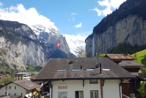 Privater Tagestour zum Schilthorn und nach Mürren ab Interlaken