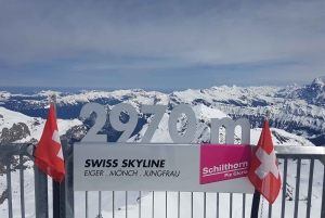 Privater Tagestour zum Schilthorn und nach Mürren ab Interlaken