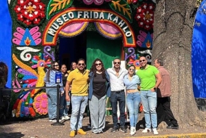 Music and Tequila in Xochimilco visits Coyoacán and CU