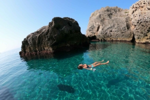 Nerja: Guided Kayak Tour Nerja Cliffs and Maro Waterfall