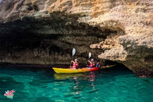 Nerja: Guided Kayak Tour Nerja Cliffs and Maro Waterfall