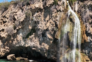 Nerja: Guided Kayak Tour Nerja Cliffs and Maro Waterfall