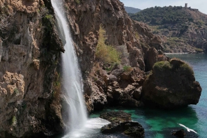 Nerja: Guided Kayak Tour Nerja Cliffs and Maro Waterfall