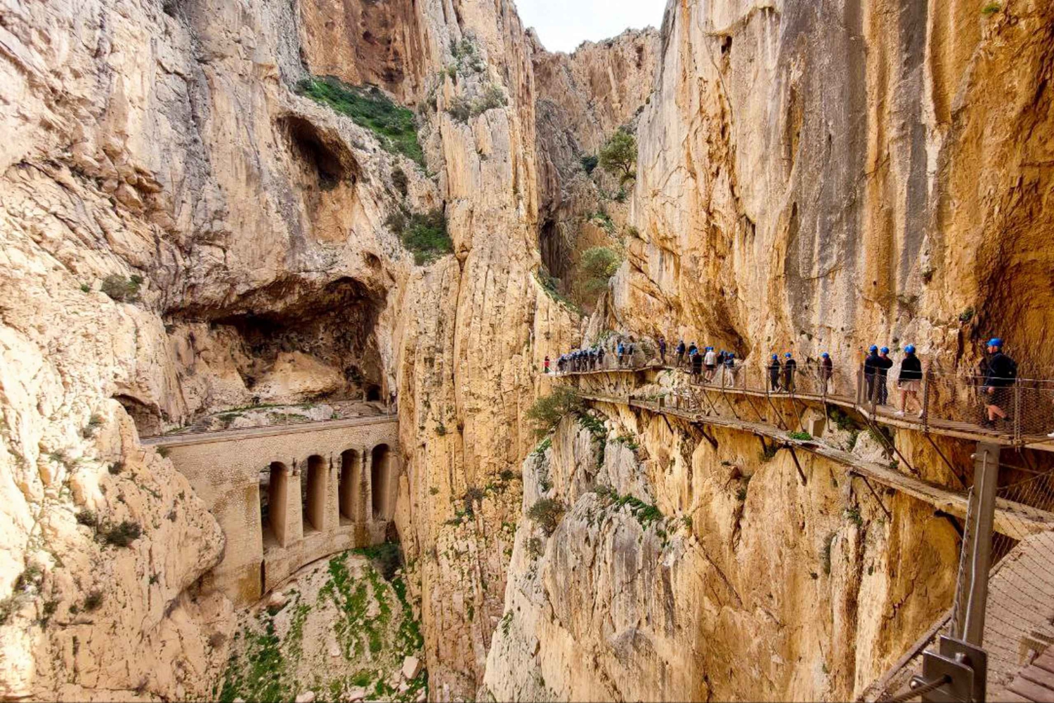 Nerja, Torrox, or Torre del Mar: Caminito del Rey Day Trip