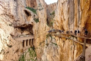 Nerja, Torrox o Torre del Mar: gita di un giorno al Caminito del Rey