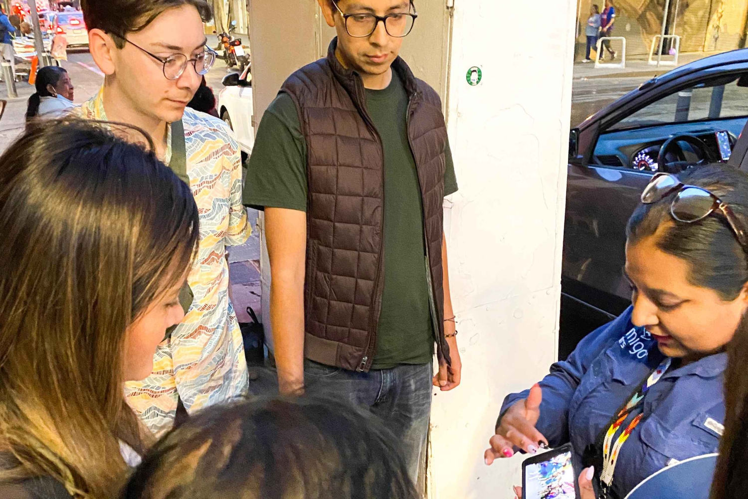 CDMX: Nachtrundfahrt mit optionalem Besuch des Torre Latino