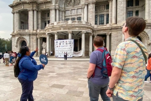 CDMX: Nachtrundfahrt mit optionalem Besuch des Torre Latino