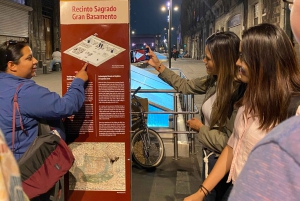 CDMX: Nachtrundfahrt mit optionalem Besuch des Torre Latino