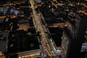 CDMX: Night Walking Tour of the City, with option to visit the Torre Latinoamericana
