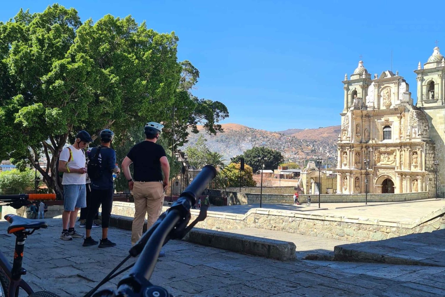 Oaxaca by: Sykkelutflukt med profesjonell guide + kunstverksted