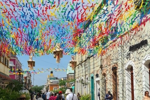 Oaxaca City: Walking tour with local product tasting