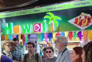 Oaxaca City: Walking tour with local product tasting