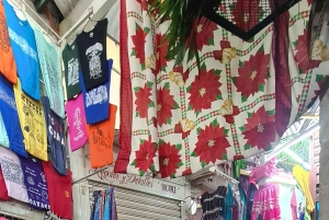 Oaxaca City: Walking tour with local product tasting